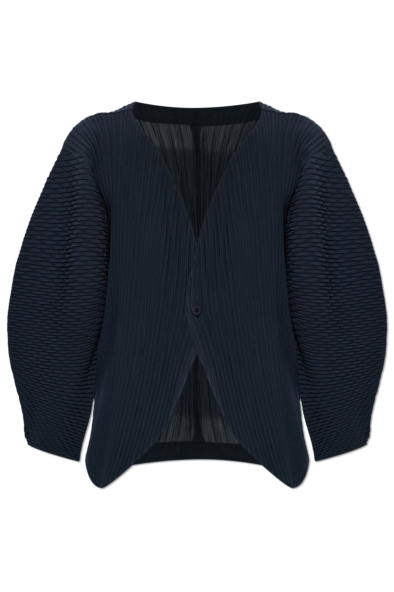 Issey Miyake Pleated cardigan | Women's | Vitkac